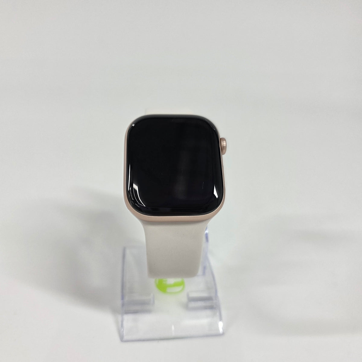 GPS Only Apple Watch Series 11 46MM Rose Gold Aluminum Pink Sport Band