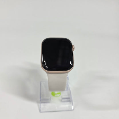 GPS Only Apple Watch Series 11 46MM Rose Gold Aluminum Pink Sport Band